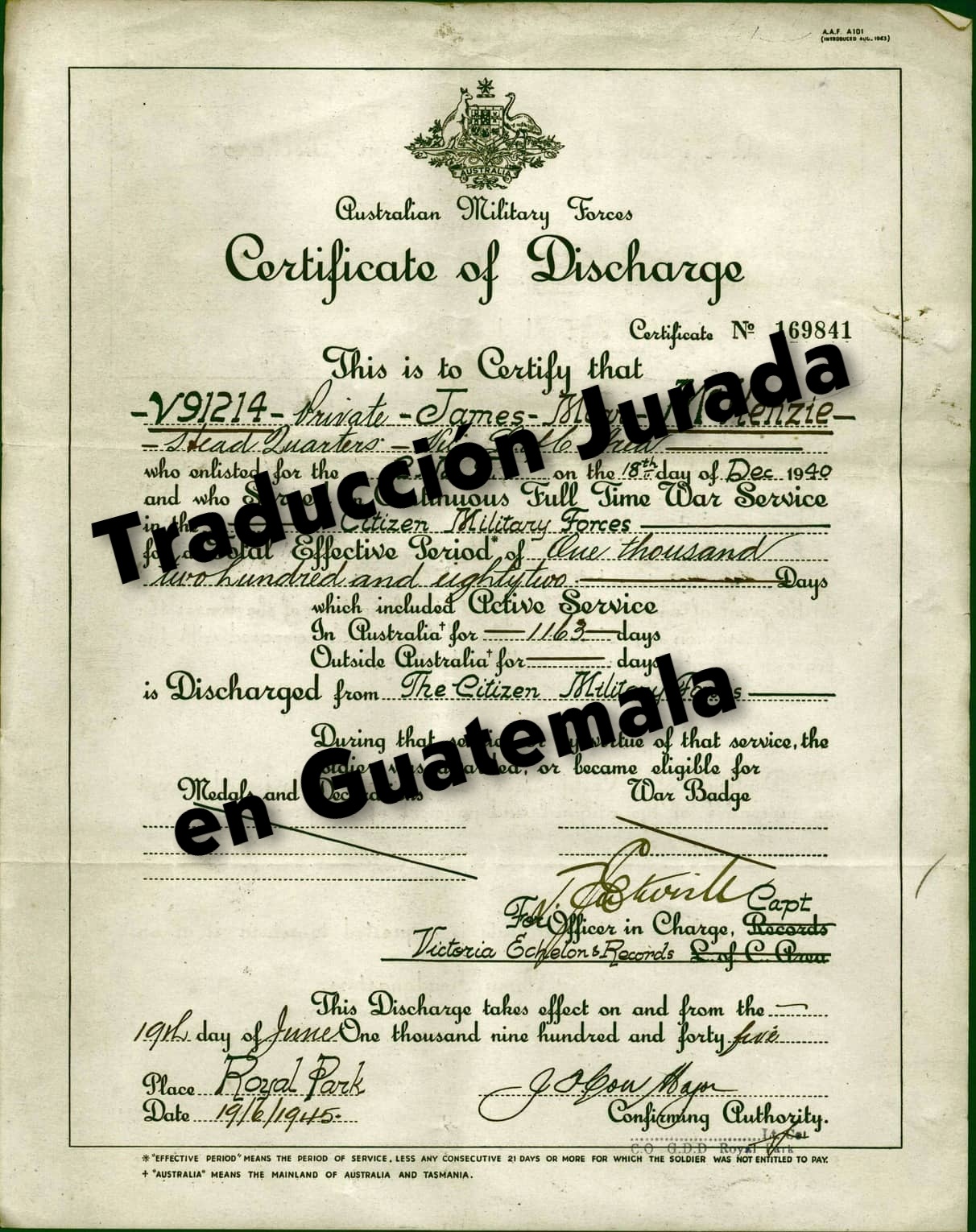 Traduccion Jurada en Guatemala